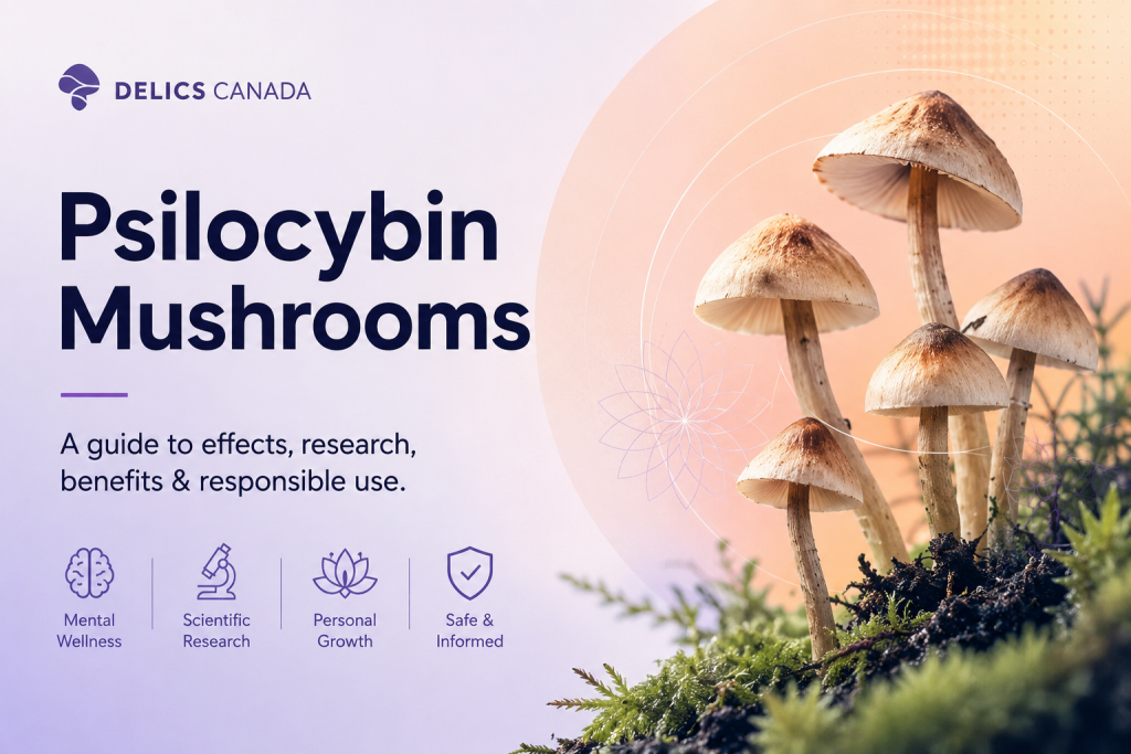 A Beginner's Guide to Microdosing Psilocybin Mushrooms - Buy Delics Canada