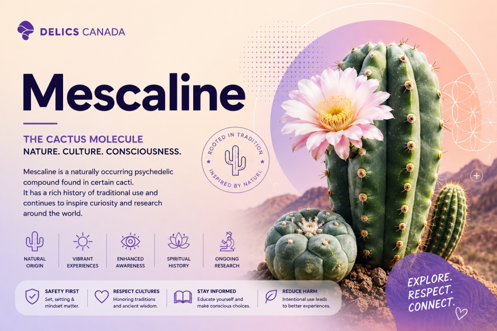 Mescaline: The Forgotten Psychedelic Making a Comeback - Buy Delics Canada Mescaline: The Forgotten Psychedelic Making a Comeback - Buy Delics Canada
