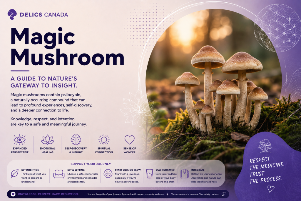 Magic Mushroom Strains Ranked: Potency, Effects & Best Uses - Buy Delics Canada