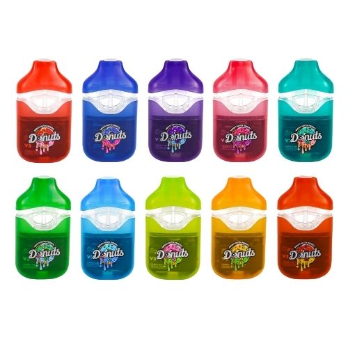 Donuts Live Diamonds 2G Dual THC Disposable Vape - Buy Delics Canada Donuts Live Diamonds 2G Dual THC Disposable Vape - Image 3