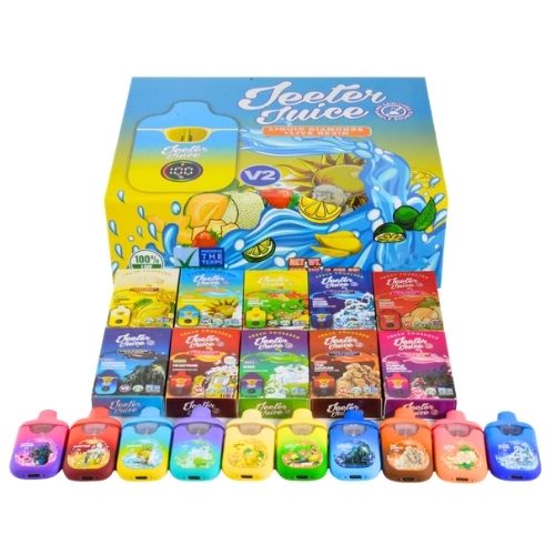 Jeeter Juice 2mL Liquid Diamond Live Resin Disposable Vape