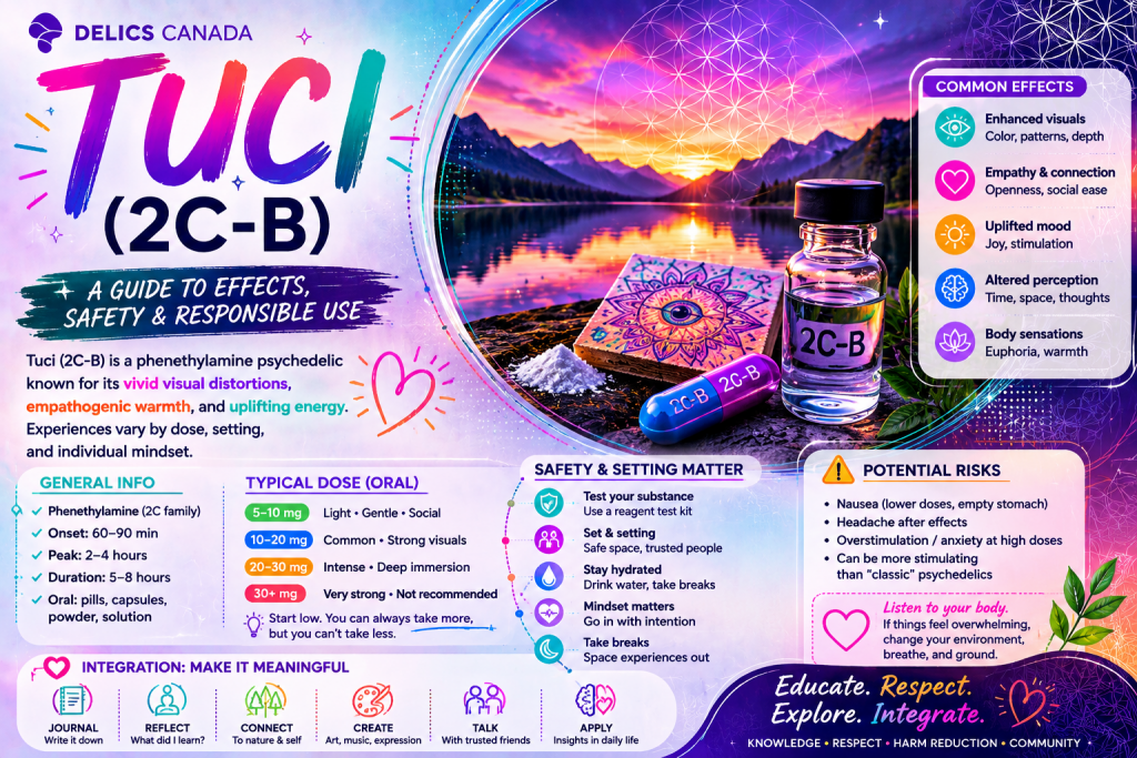 Tuci (Pink Cocaine): What It Really Is & Why You Should Be Careful - Buy Delics Canada