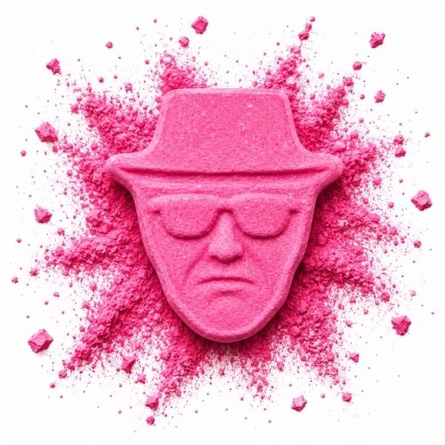 Pink Heisenberg – 125mg MDMA | 50mg MDA | 5mg Cialis