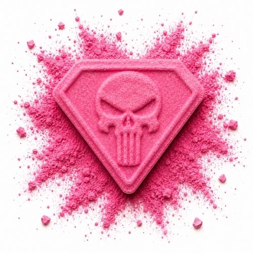 Pink Punisher – 130mg MDMA | 50mg Cials