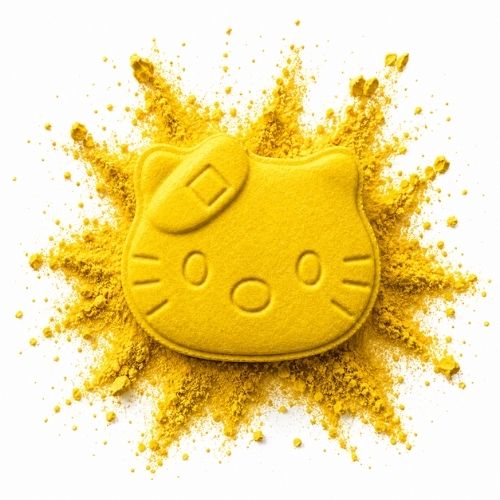 Yellow Hello Kitty – 100mg MDMA | 30mcg LSD
