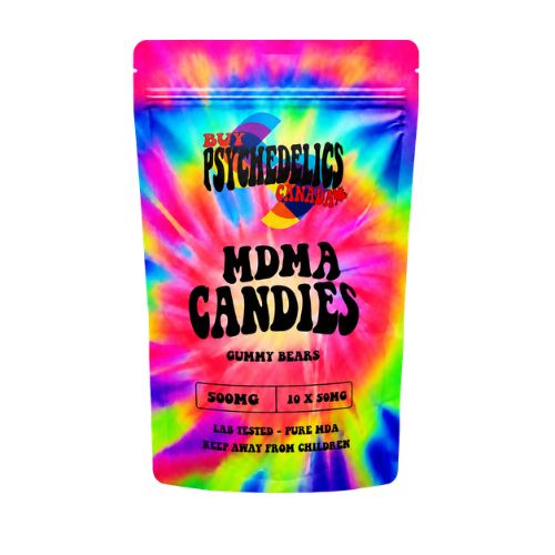 MDMA Gummy Bears - Watermelon 500MG