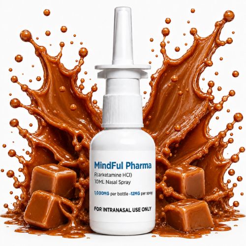 Ketamine Nasal Spray – Type R Caramel – Mindful Pharma