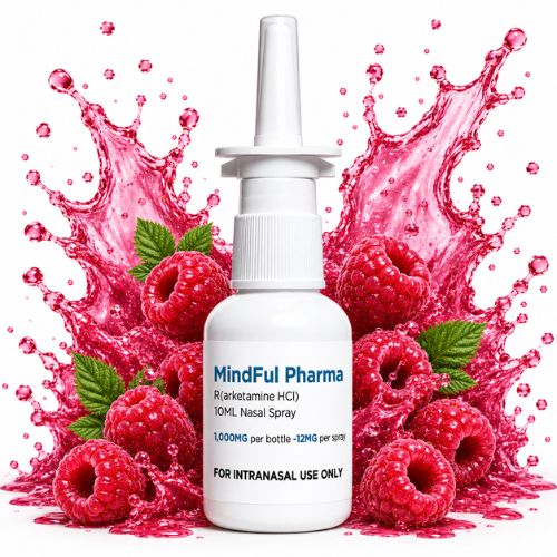 Ketamine Nasal Spray – Type R Raspberry – Mindful Pharma