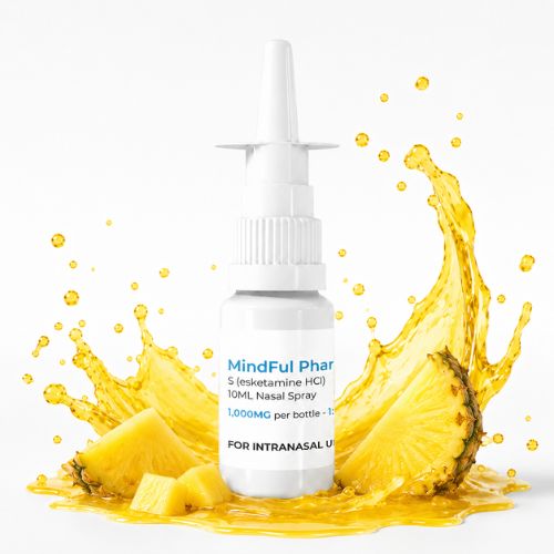 Ketamine Nasal Spray – Type S Pineapple – Mindful Pharma
