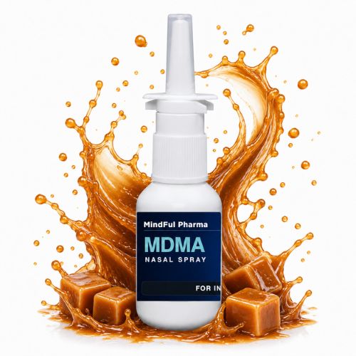 MDMA Nasal Spray – Caramel – Mindful Pharma