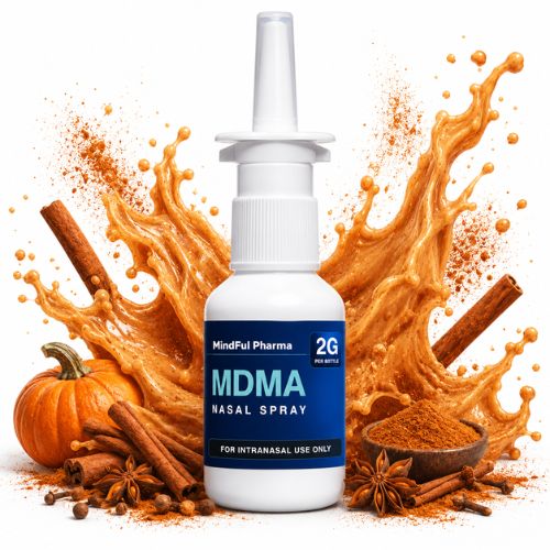 MDMA Nasal Spray – Pumpkin Spice – Mindful Pharma