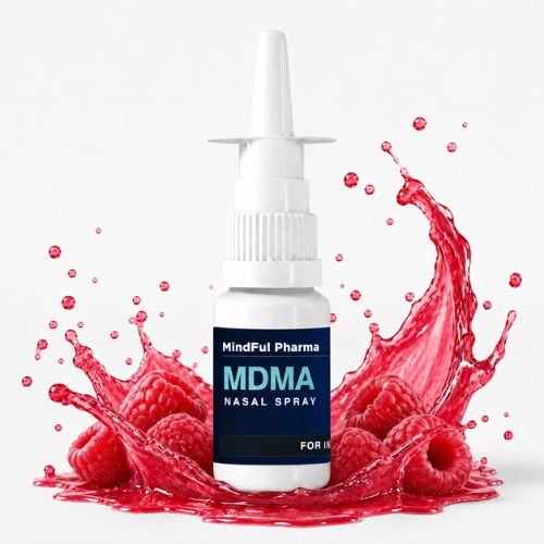 MDMA Nasal Spray – Raspberry – Mindful Pharma