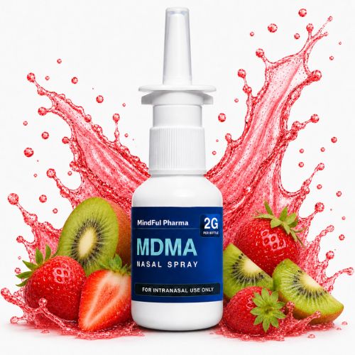 MDMA Nasal Spray –  Strawberry Kiwi – Mindful Pharma