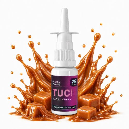 Tuci Nasal Spray – Caramel – Mindful Pharma