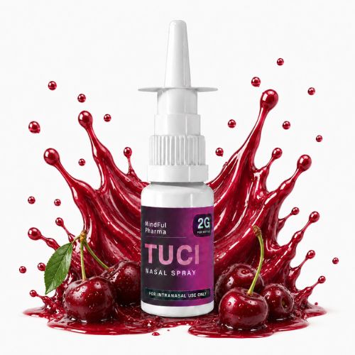 Tuci Nasal Spray – Cherry – Mindful Pharma