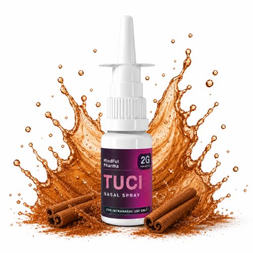 Tuci Nasal Spray – Cinnamon – Mindful Pharma