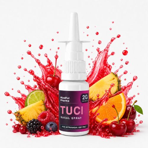 Tuci Nasal Spray – Fruit Punch – Mindful Pharma