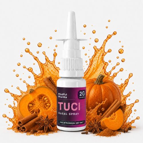 Tuci Nasal Spray – Pumpkin Spice – Mindful Pharma