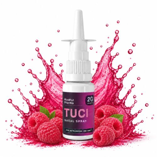 Tuci Nasal Spray – Raspberry – Mindful Pharma