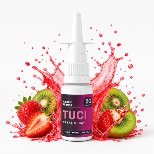 Tuci Nasal Spray –  Strawberry Kiwi – Mindful Pharma