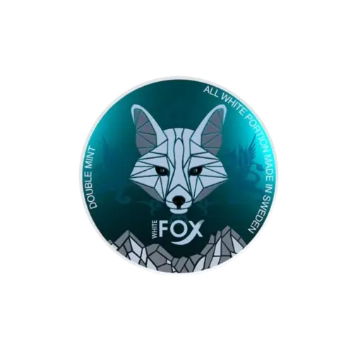 White FOX Double Mint