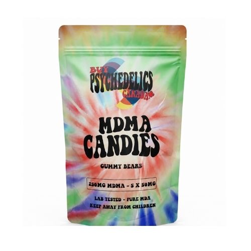 MDMA Gummy Bears - Cherry 250MG